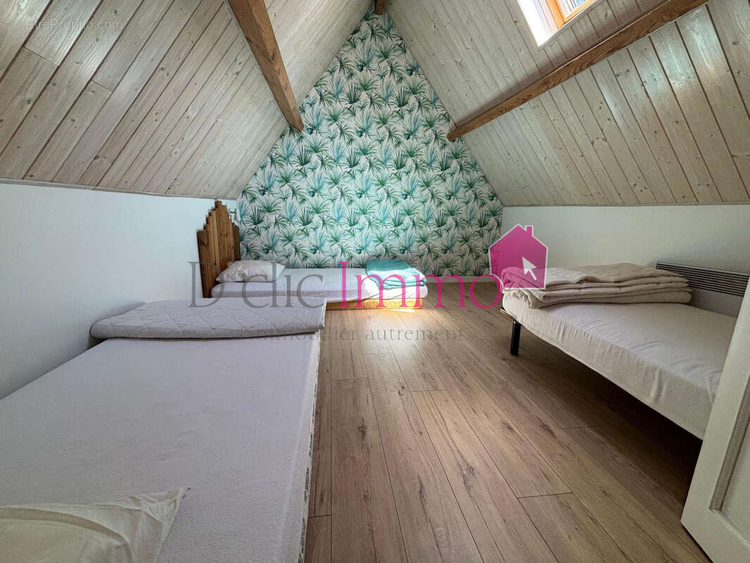 À 100 m de la plage, maison de charme entièrement rénovée - 3 chambres - photo 13