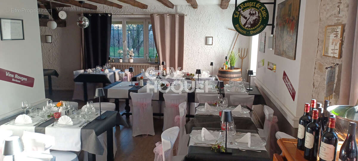 Fonds de commerce bar · restaurant · tabac · fdj · licence iv haute-saône (70) - photo 3