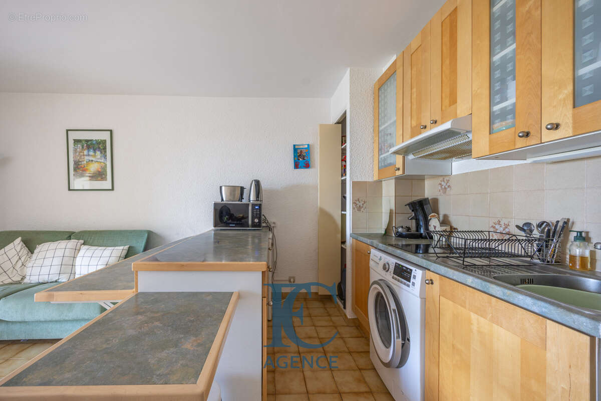 Appartement T1 au rez-de-chaussée, vue mer - photo 3