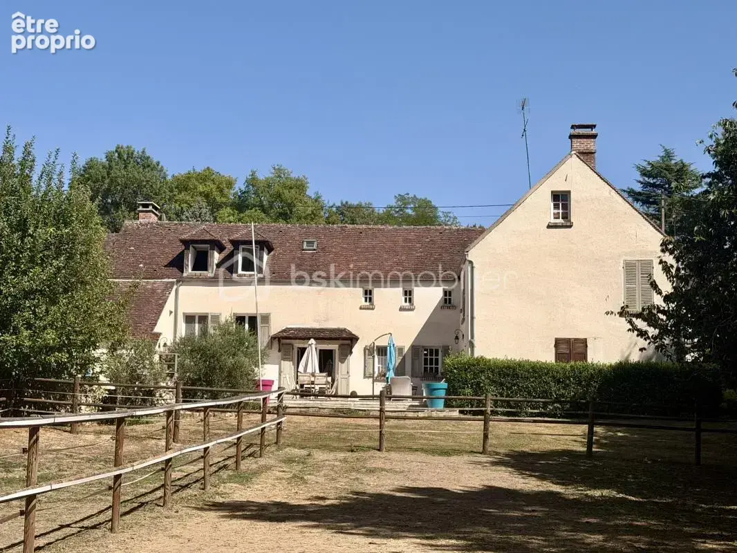 Demeure de caractère – un écrin de verdure au cœur de la vallée du grand morin - photo 2