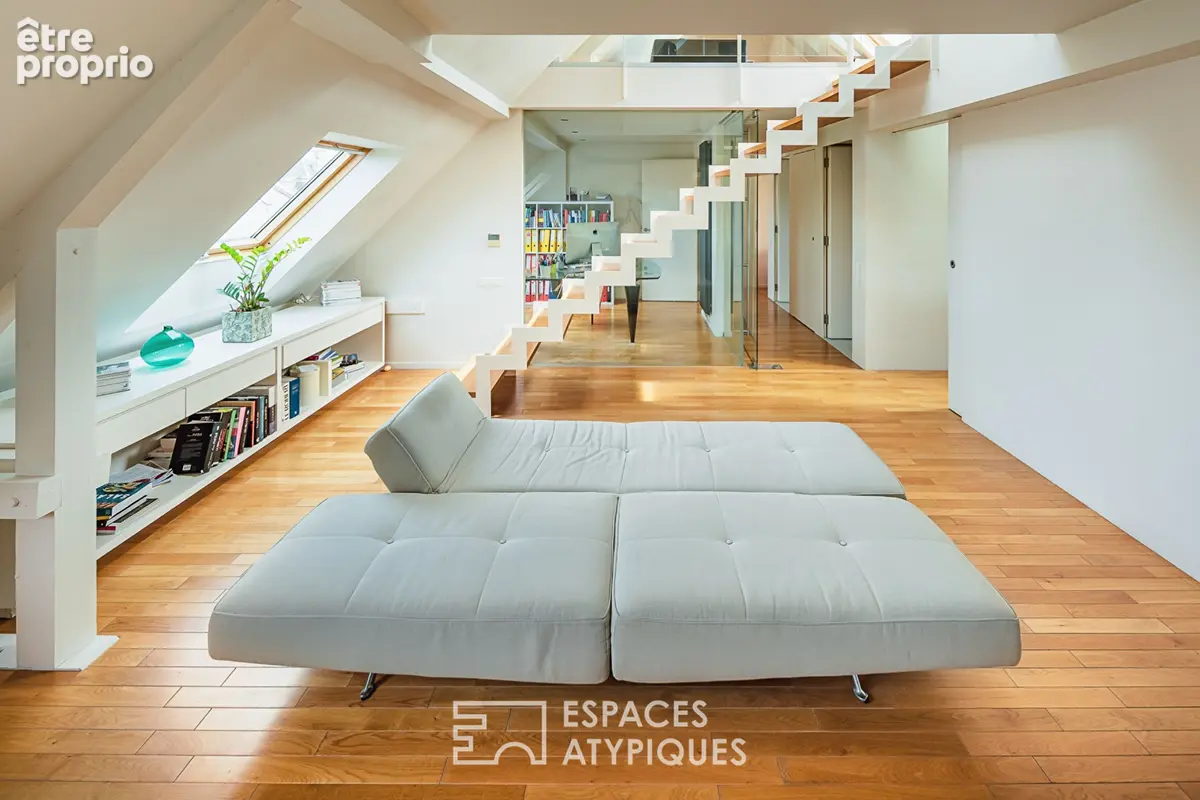 Duplex d'exception sous les toits avec vue Cathédrale - photo 12