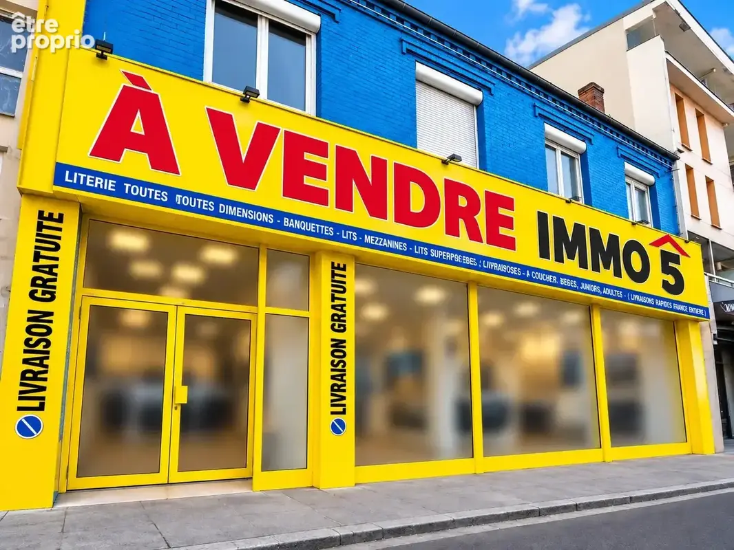 Commerce à LES PAVILLONS-SOUS-BOIS