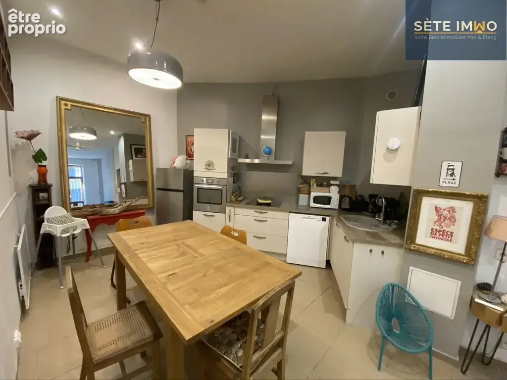 Appartement 3 pièces 58 m² à vendre à Sete (34200) - photo 2