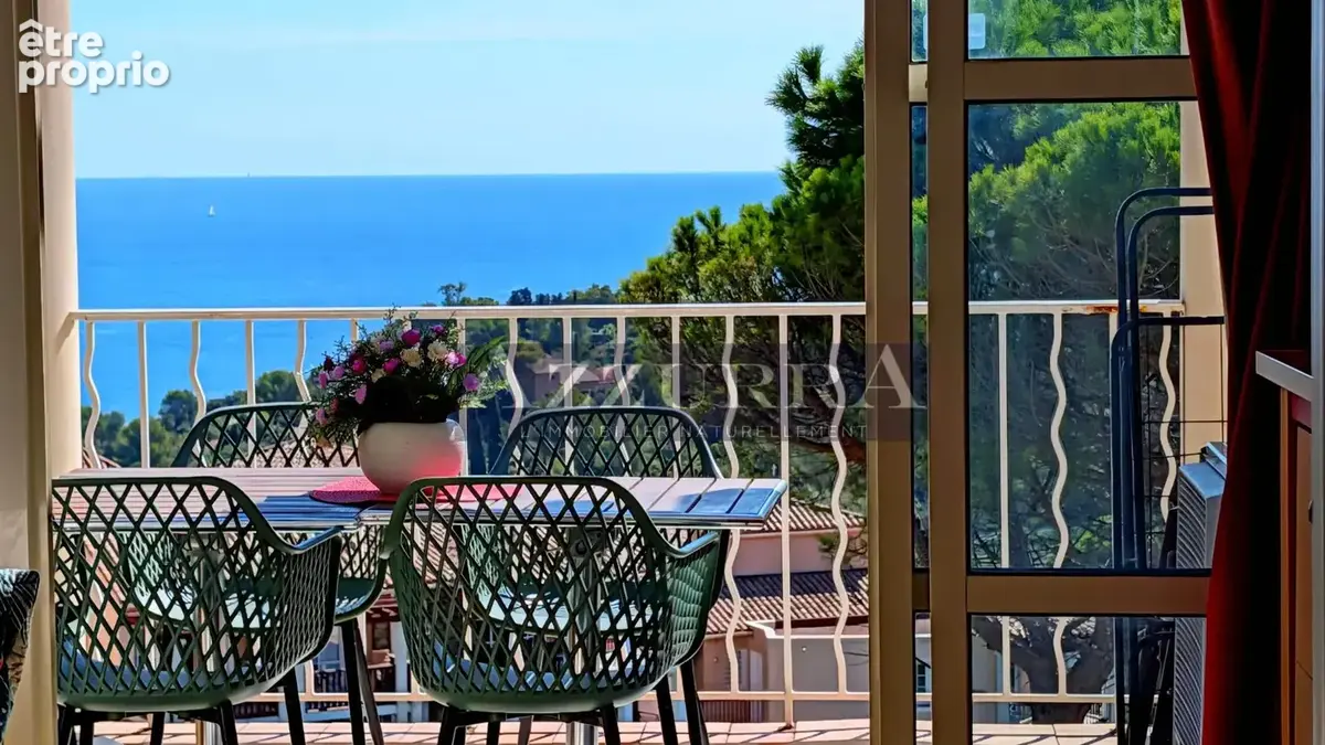 Agay cap esterel 2 pieces dernier etage vue mer panoramique - photo 2