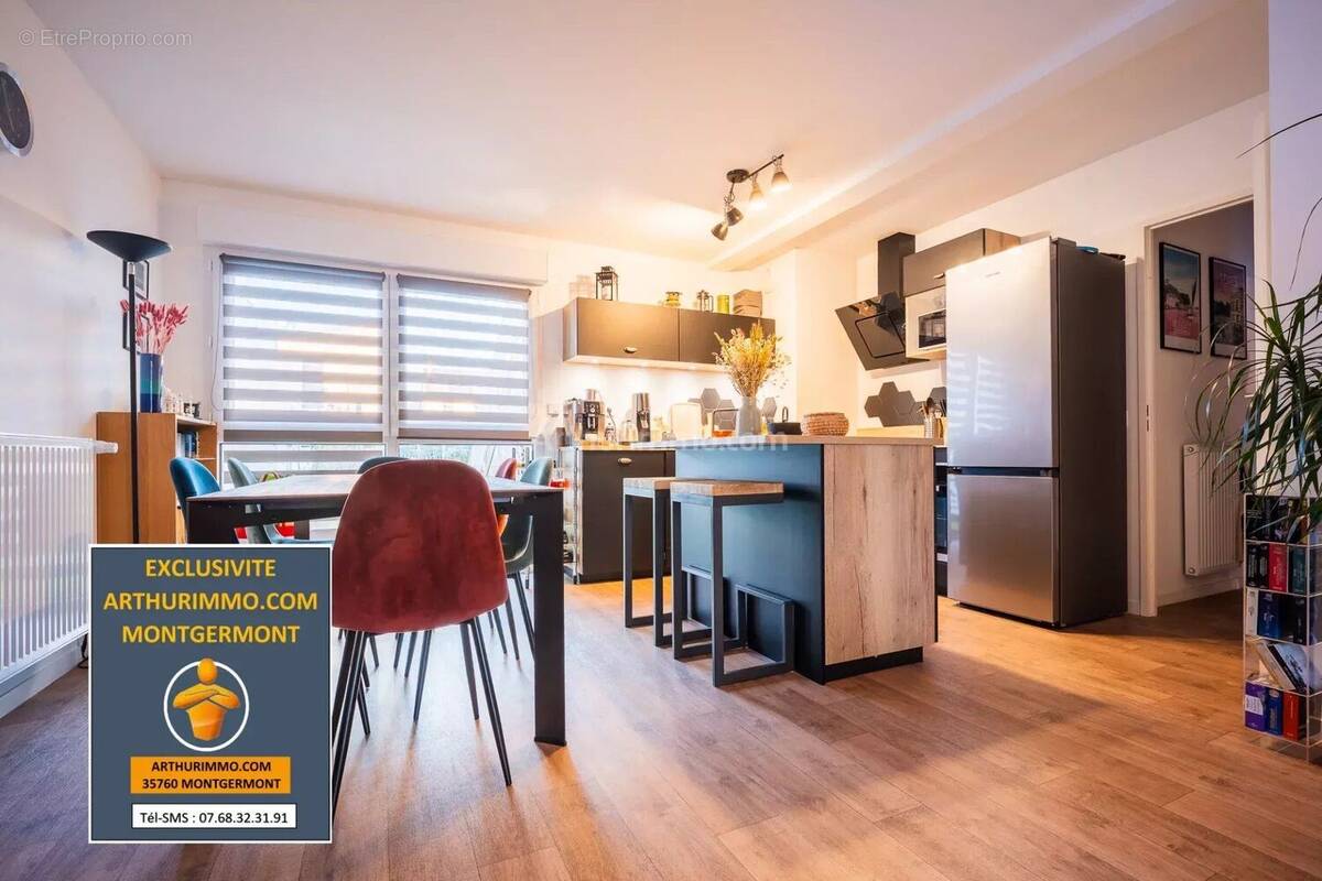 Appartement à MONTGERMONT