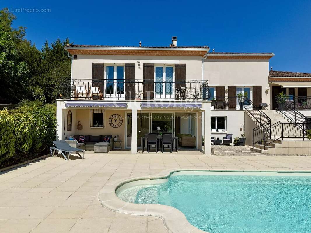 Proche de Tombebœuf – Belle maison lumineuse de 3 chambres avec piscine dans un cadre privilégié - photo 4