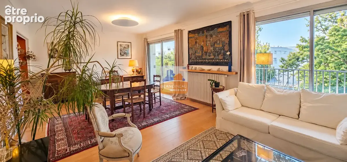 Nantes  : monselet / procé / bel appartement avec grand balcon sud-ouest et garage de 28 m² - photo 5