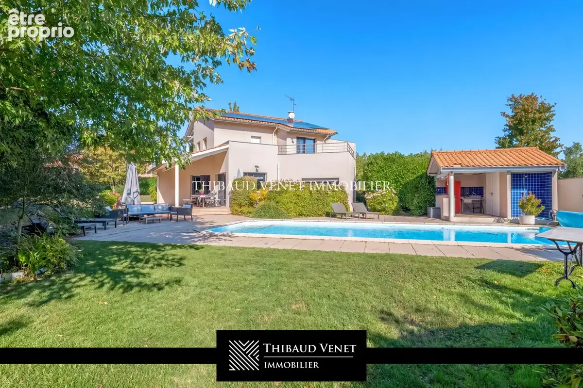 Maison 5 pièces 190 m² à vendre à Chaponost (69630) - photo 3