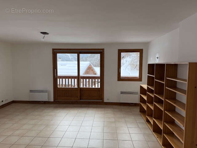 Appartement à CHAMPAGNY-EN-VANOISE