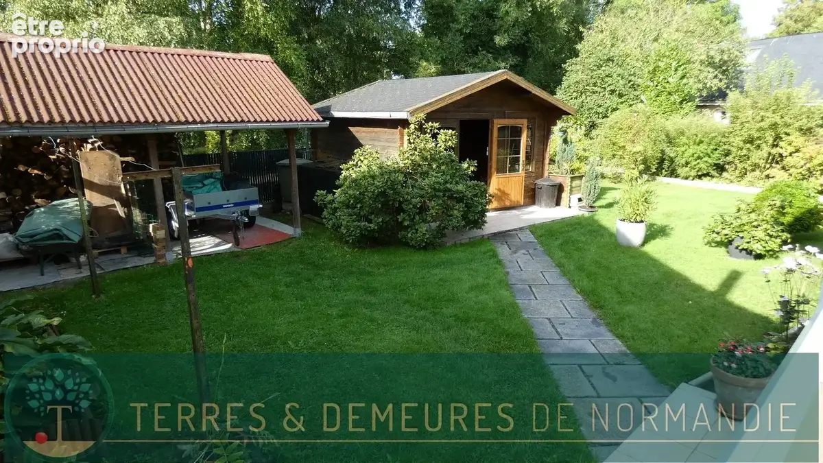 Proche de Neufchatel en Bray, (76) en Normandie, authentique longère rénovée, au calme, sur l'avenue verte - photo 5