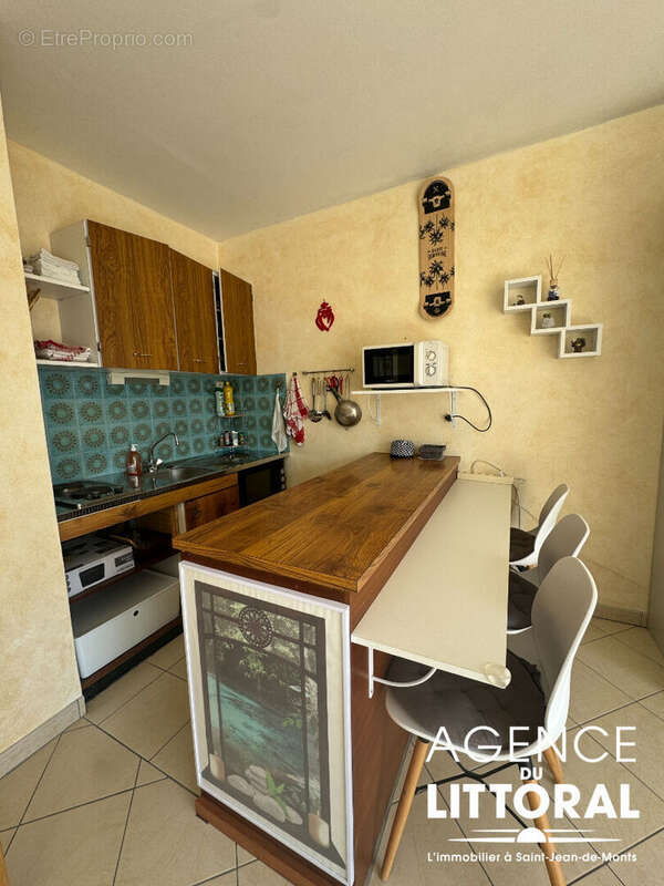 Appartement Saint Jean De Monts 1 pièce(s) 28.51 m2 - photo 7