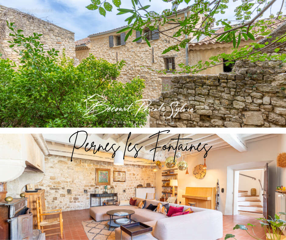 Maison à PERNES-LES-FONTAINES