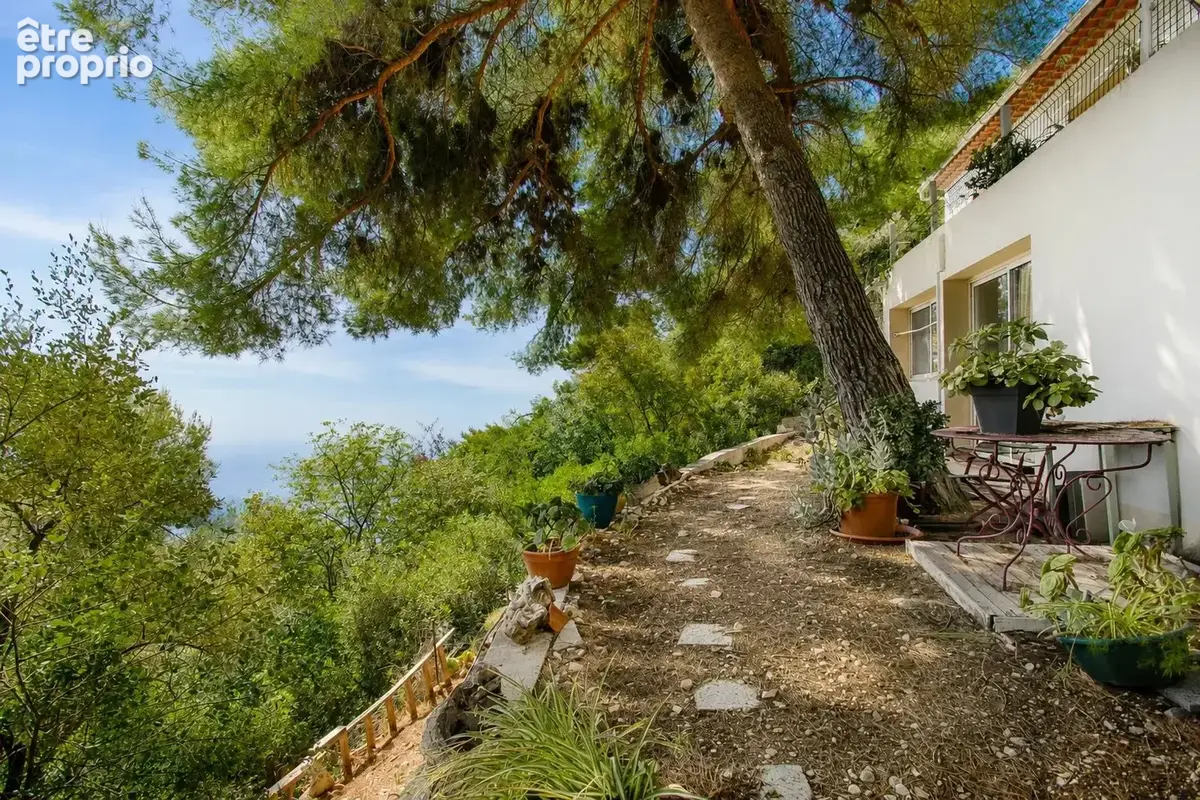 Cap d'ail "signal" - villa 3p 100m² + dépendance  vue mer  parking - photo 8