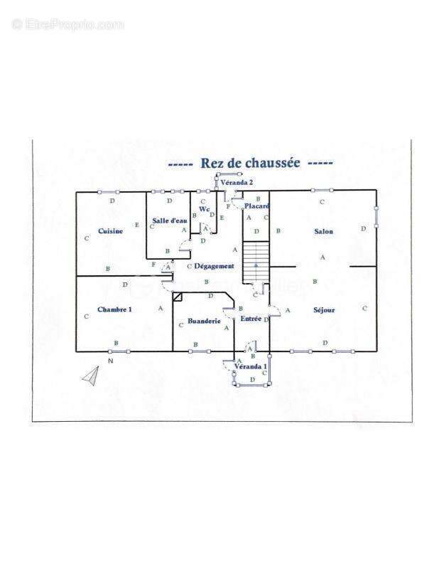 Maison à VILLEBAROU