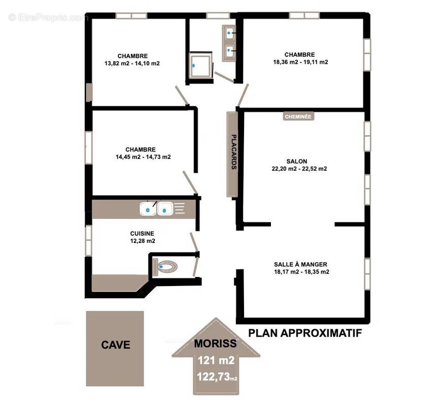 Appartement à SAINT-MANDE