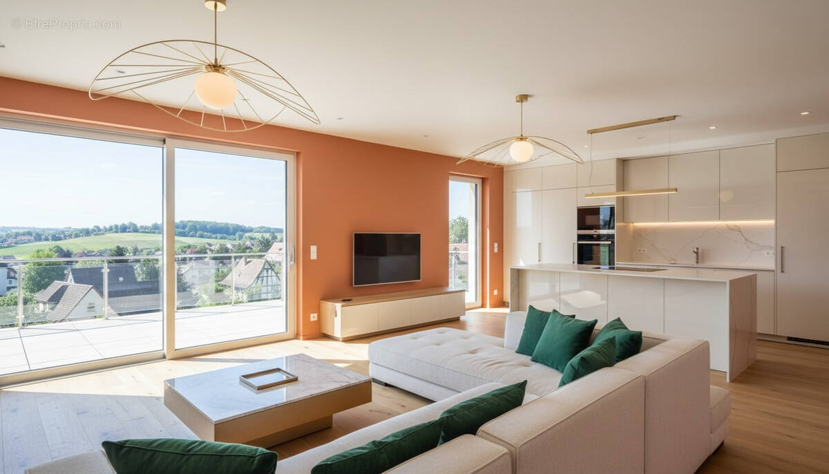 Appartement à OBERNAI