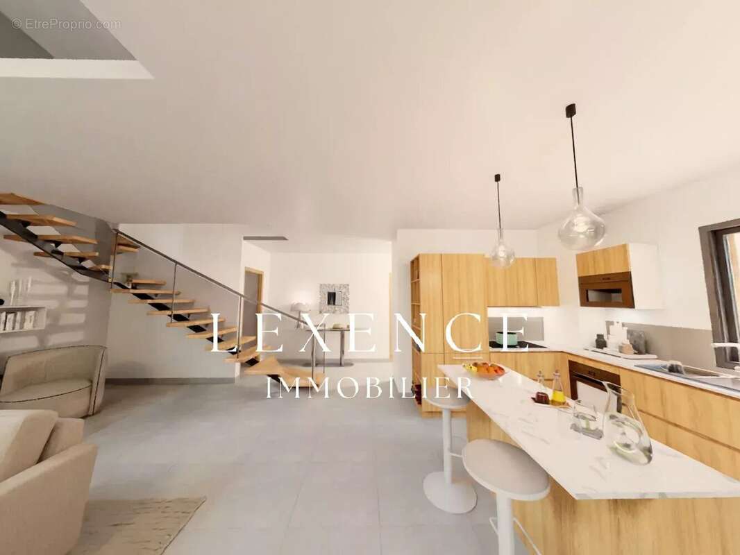 Villa individuelle de 120.28m2 avec garage et piscine sur 547m2 de parcelle - photo 3