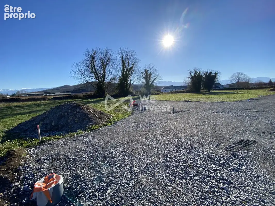 Terrain 727 m² à vendre à Arros-De-Nay (64800) - photo 5