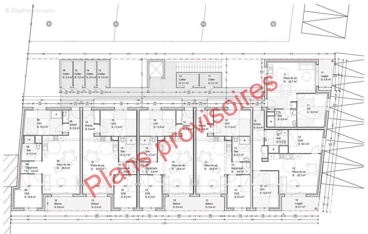 Appartement 64 m² à Saint-Martin-Des-Champs  - photo 2
