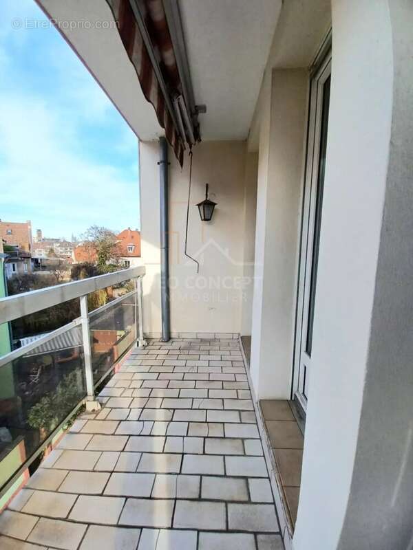 Appartement 3 pièces avec balcon - photo 2