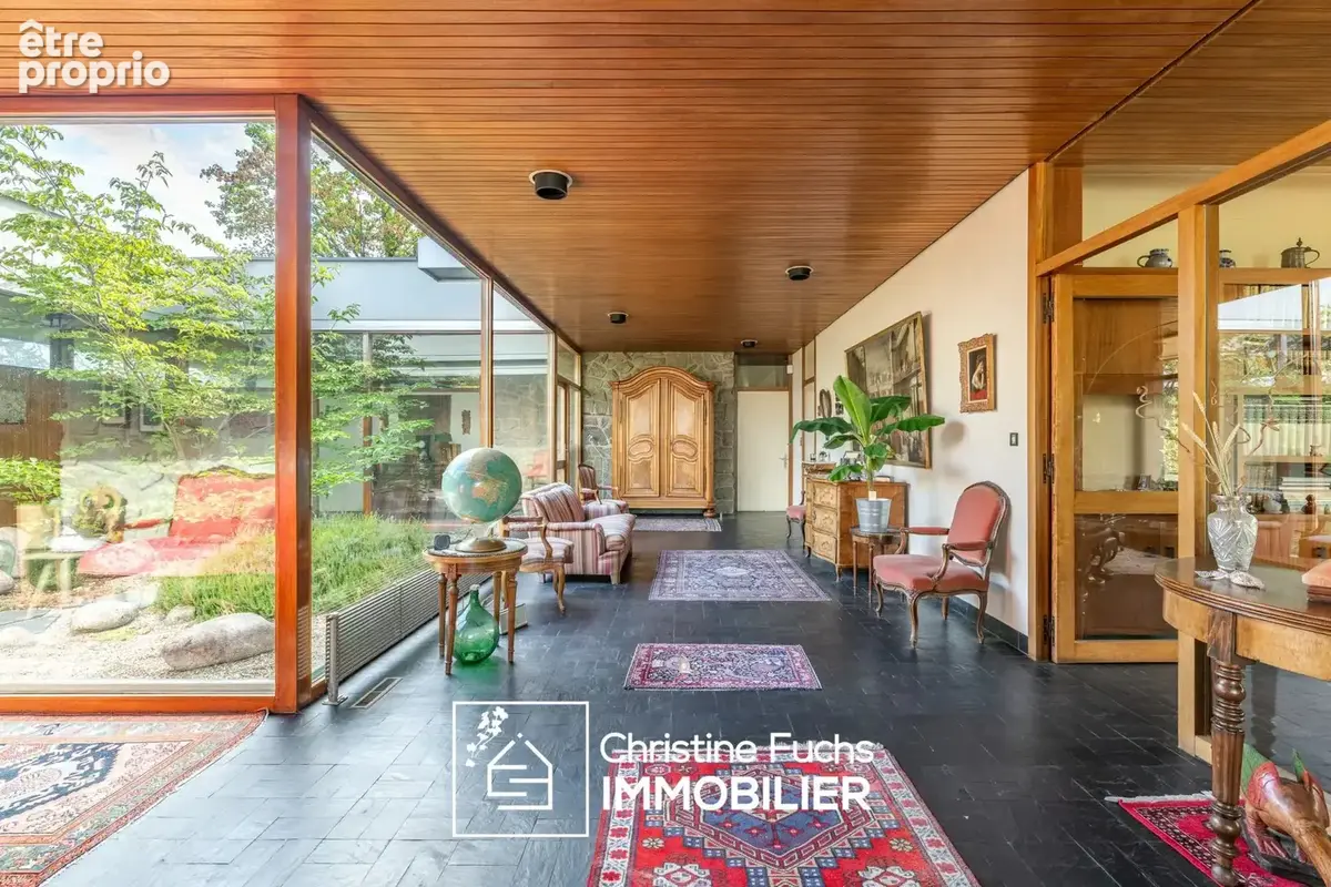 Rare ! Villa d’architecte de plain-pied et terrain constructible - photo 11