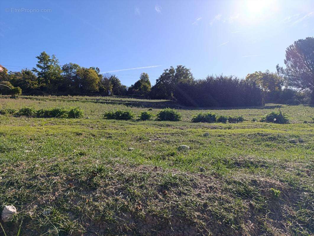 Terrain à MANOSQUE
