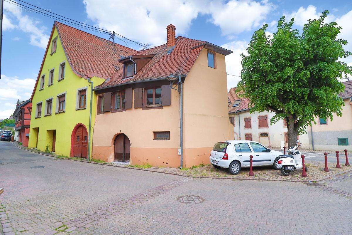 Maison à INGERSHEIM