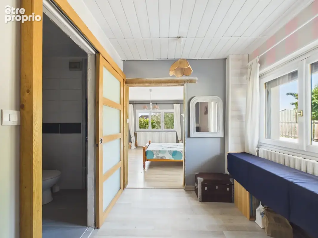 EXCLUSIVITÉ   Maison de caractère avec vue exceptionnelle sur les Belledonnes et le Granier à Myans - photo 14