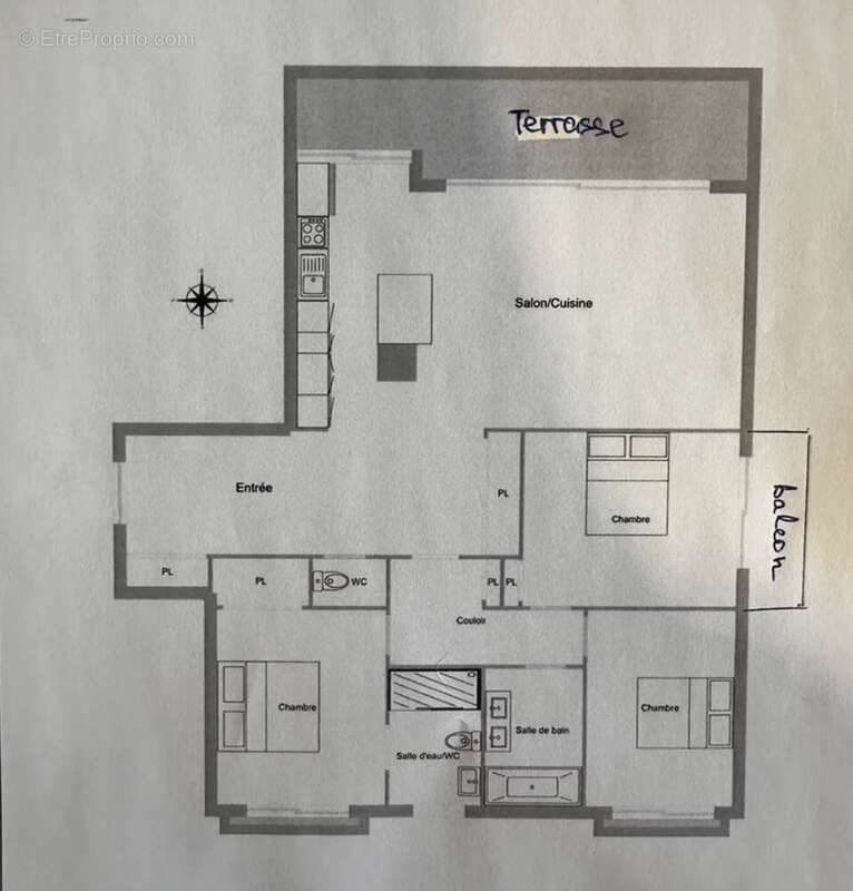 Appartement à CANNES