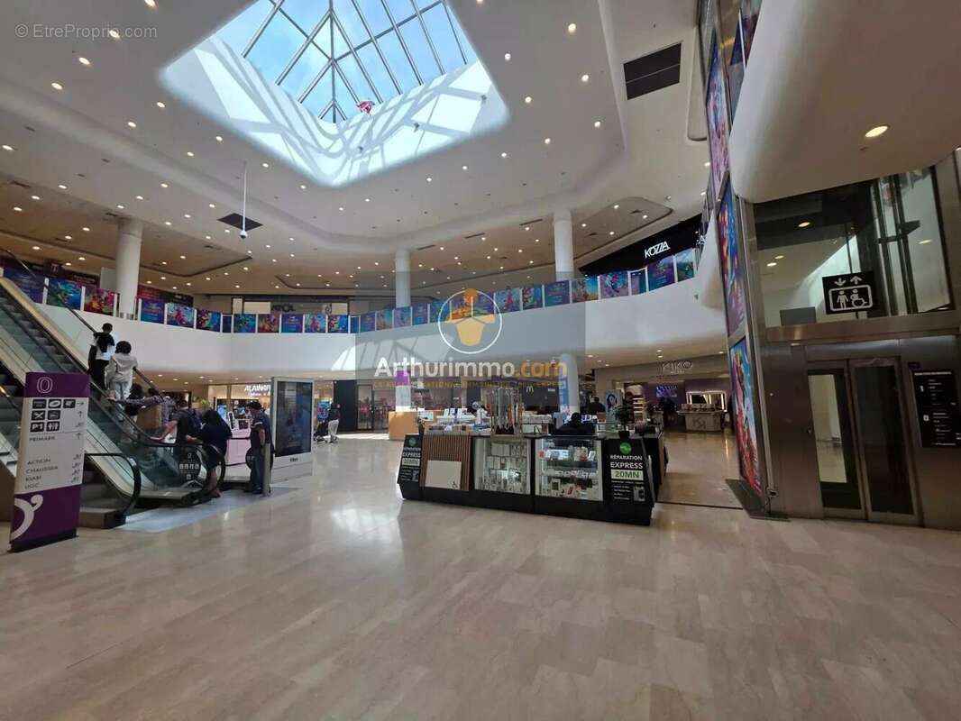 Commerce à AULNAY-SOUS-BOIS