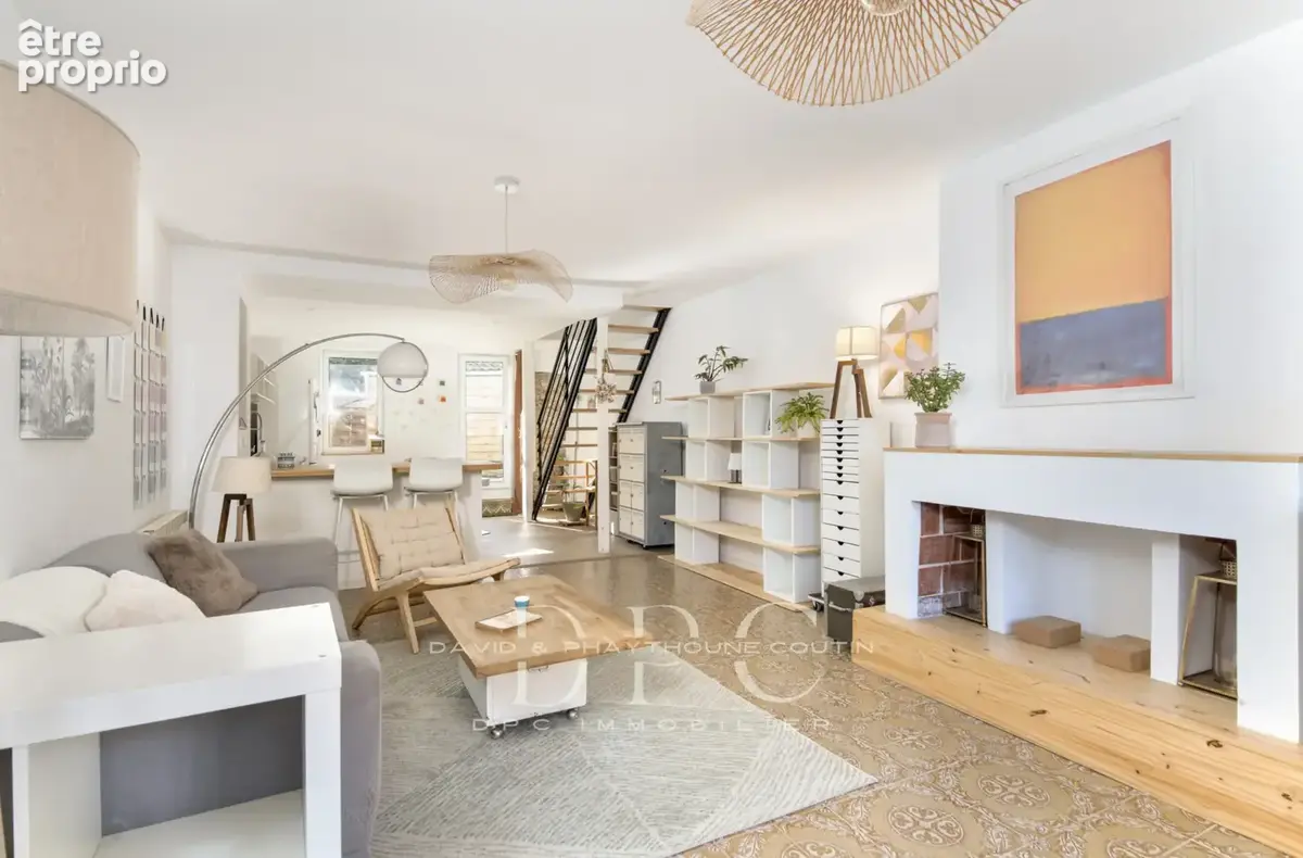 Maison T3 84m2 avec atelier, jardinet et terrasse - photo 4
