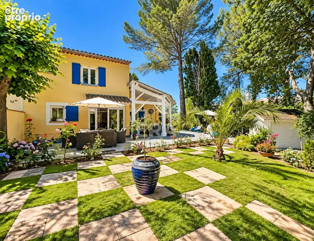 Maison 80m² à la roquette-sur-siagne - photo 2