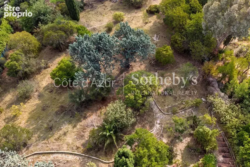 Super Cannes, terrain de 6 071 m² avec permis purgé pour deux villas vue mer - photo 11