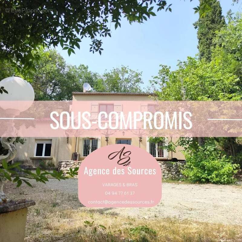 Maison à LA VERDIERE