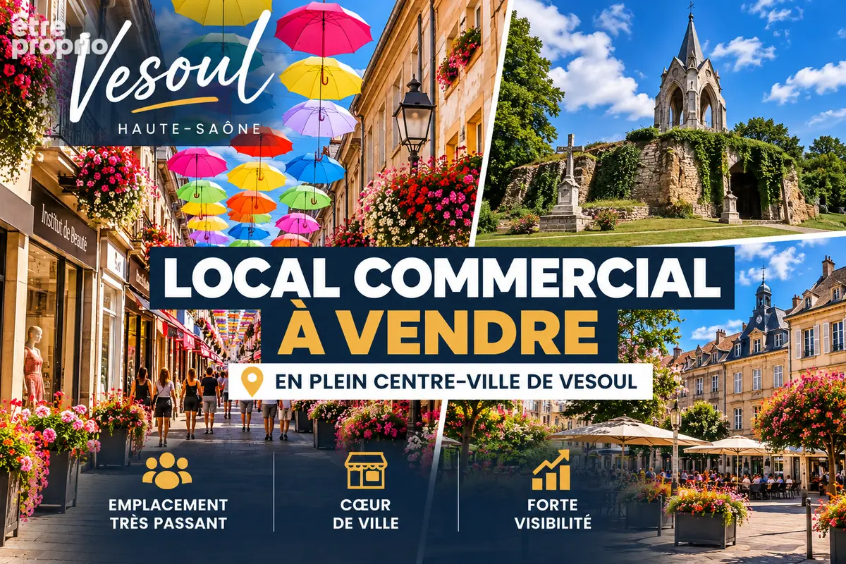 Photo Commerce à Vesoul au prix de 135 000€