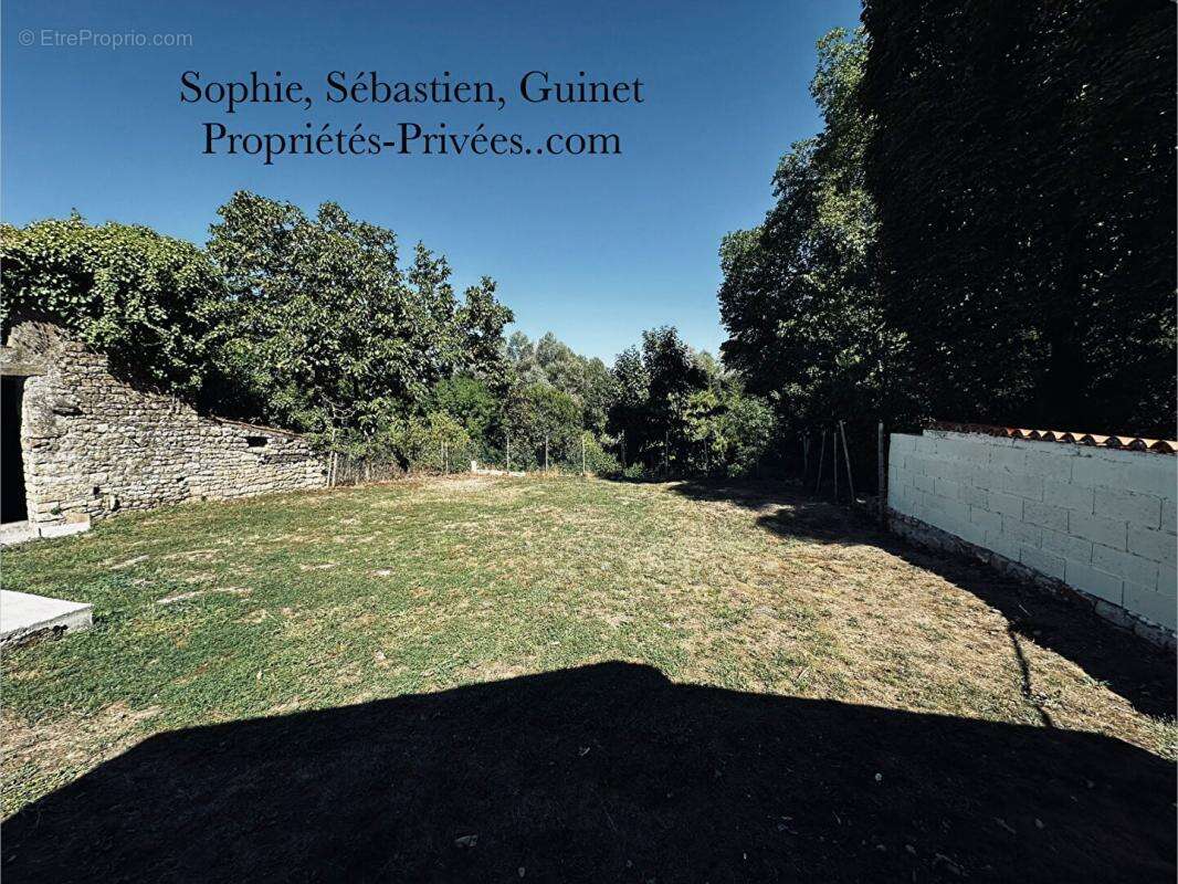 Maison à SAINTE-HERMINE