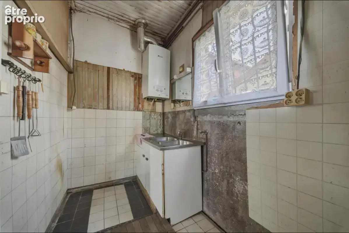 Maison A RENOVER 4 pièces avec jardin à Bagnolet - photo 4