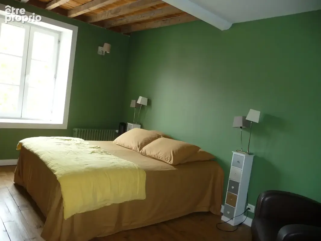 Montbrison hyper-centre   191 m2   triplex   cinq chambres   dpe c ges c - photo 4