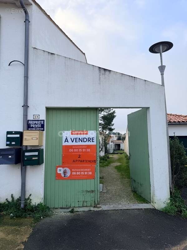 Maison indépendante à vendre 2 pièces à LA FLOTTE 17630 - photo 18