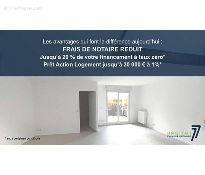 Appartement à MAGNY-LE-HONGRE