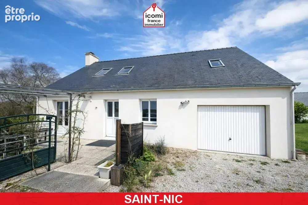 Finistere - telgruc-sur-mer (29560) - a vendre - maison 154m2 - 3 appartements (2 appartements type t2 - 1 appartement type t1)- - photo 2