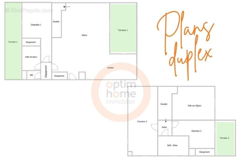 Appartement à EAUBONNE