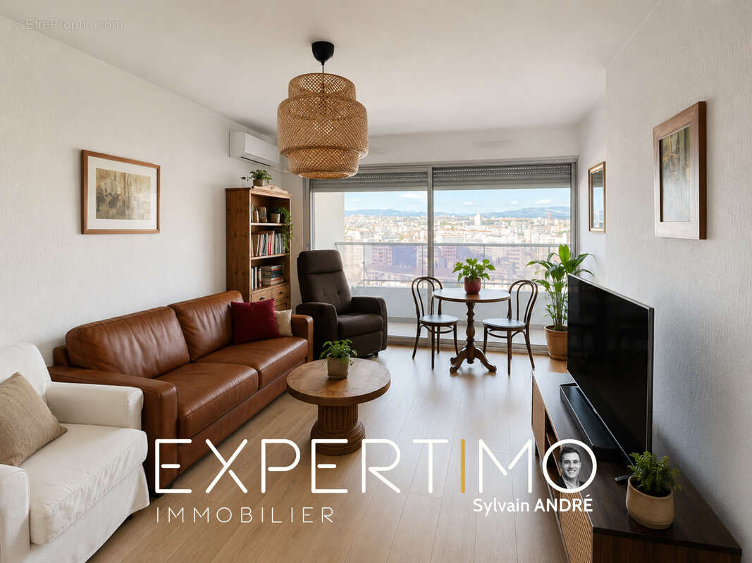 Appartement à MARSEILLE-8E
