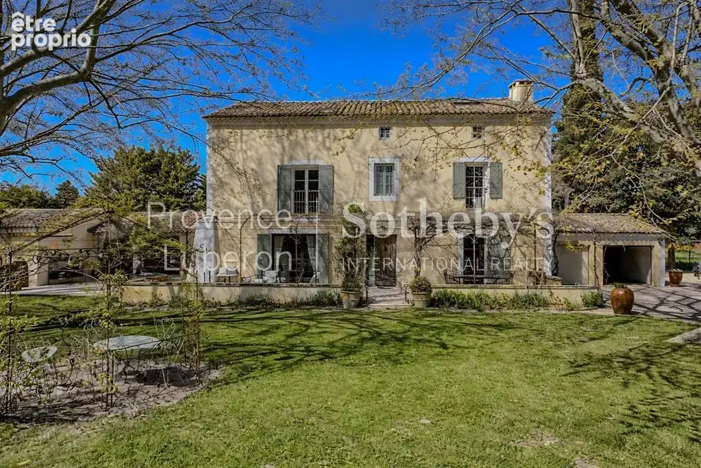 Photo Maison à Pernes-Les-Fontaines au prix de 1 690 000€