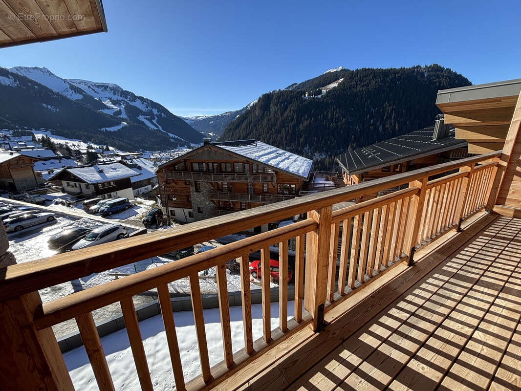Appartement luxueux  et unique au coeur de Châtel, accès direct aux pistes - photo 2