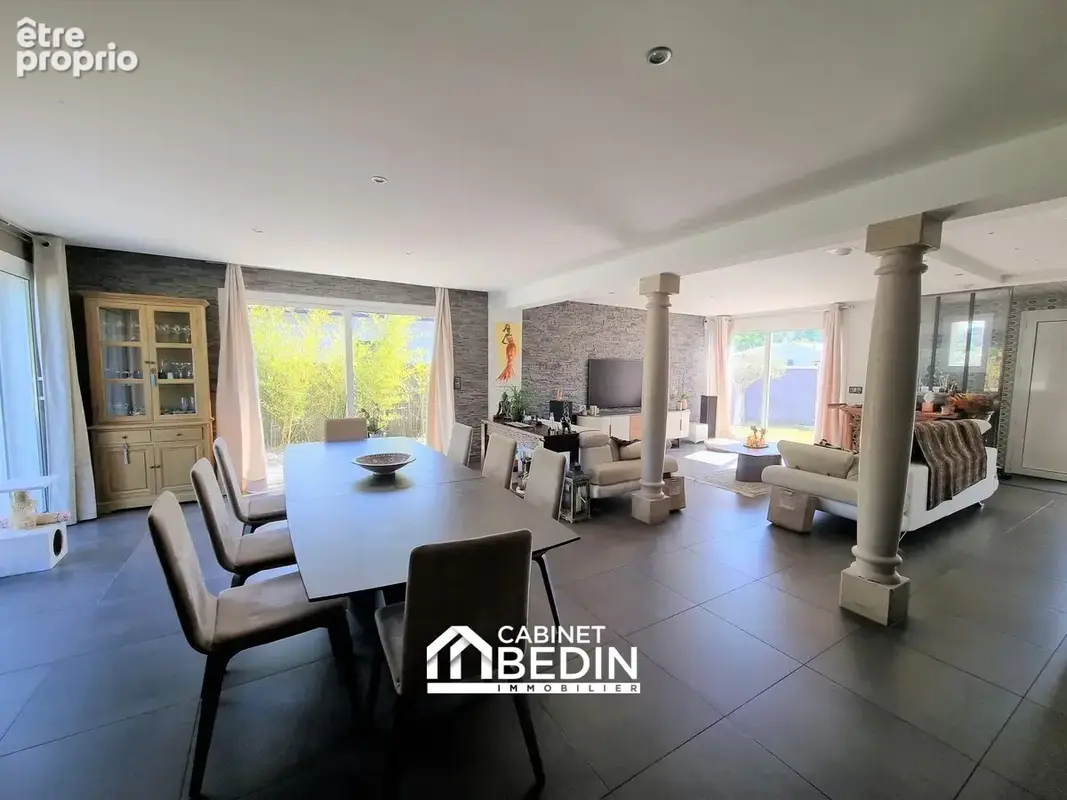 Maison 7 pièces 190 m² à vendre à Saint-Selve (33650) - photo 4
