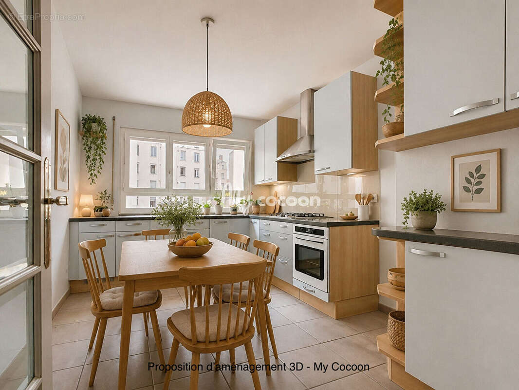 Appartement à LYON-7E