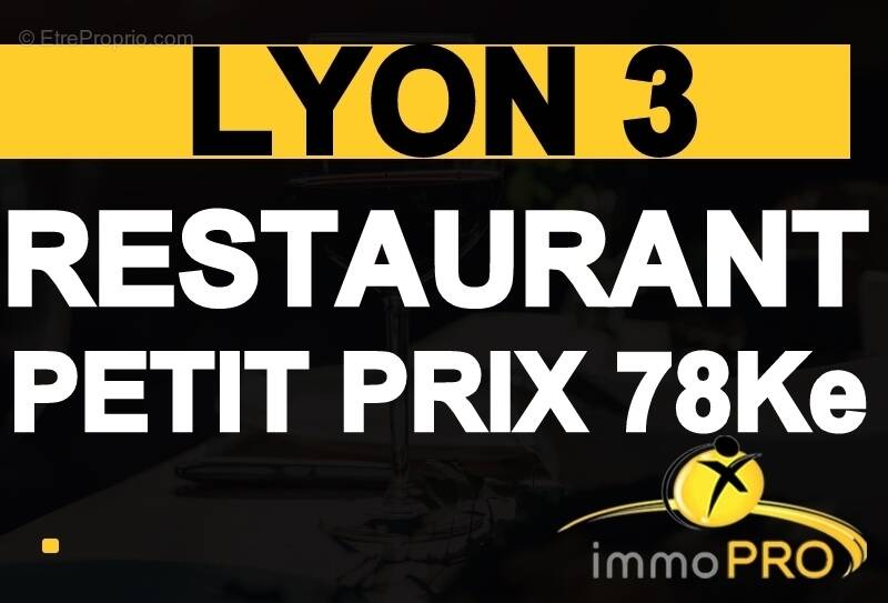 Commerce à LYON-3E