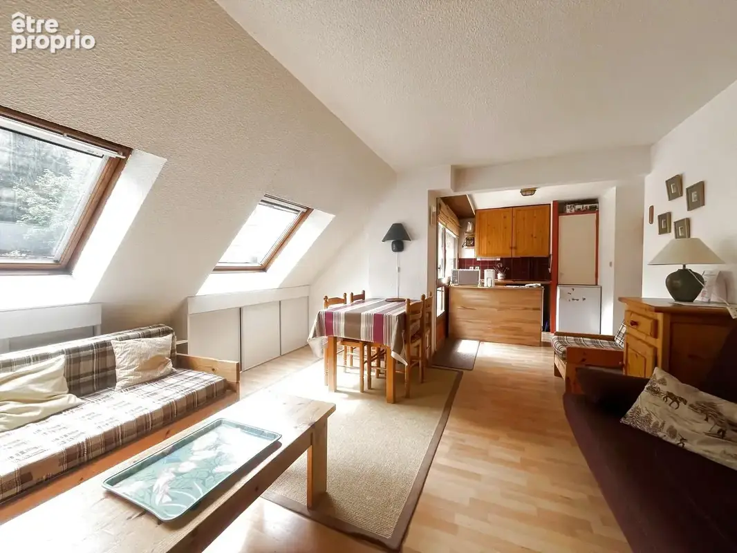 Appartement T2 de 41 m2 avec balcon de 7,50 m2   Vendu meublé - photo 4