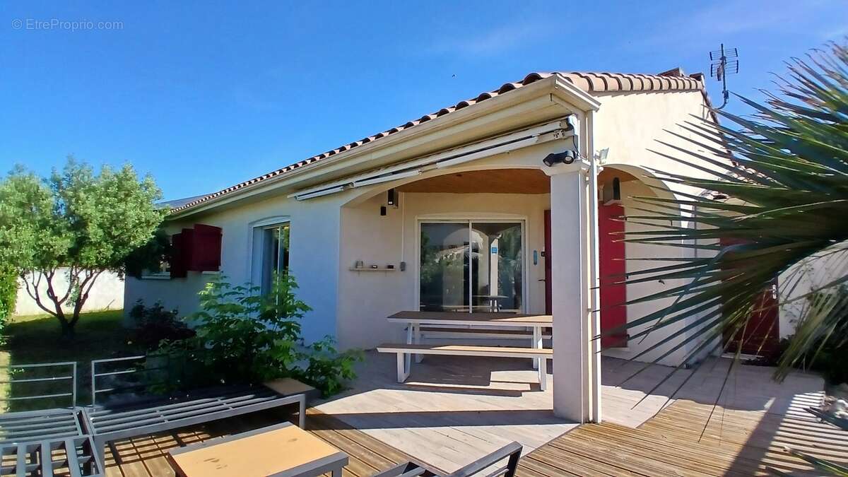 Maison à PUISSALICON